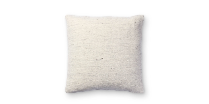 Yuki Cream Pillow Cover 24x24 image number 0